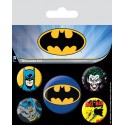 Batman pack 5 badges