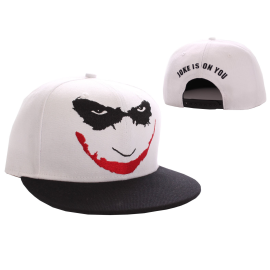 Batman casquette baseball Joker Logo white