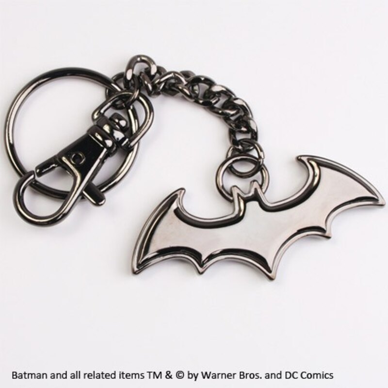 Porte-clé Noble collection Batman porte-clés métal Black Logo