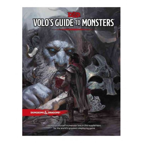 Dungeons  Dragons RPG Volo's Guide to Monsters *ANGLAIS*