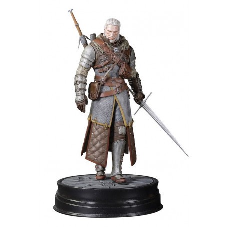  Witcher 3 Wild Hunt statuette PVC Geralt Grandmaster Ursine 24 cm
