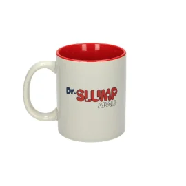Dr. Slump mug Genius