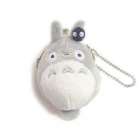  Mon voisin Totoro porte-monnaie peluche mini Totoro 8 cm