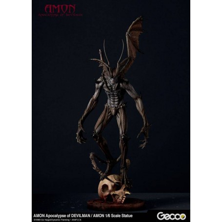  Amon The Apocalypse of Devilman statuette 1/6 Amon 46 cm