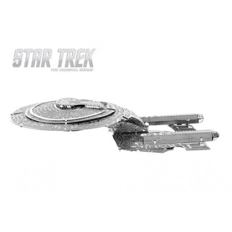 Maquette métal STAR TREK/USS ENTERPRISE NCC-1701D