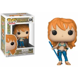 Figurines Pop One Piece POP! Television Vinyl figurine Nami 9 cm