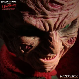 Freddy Les Griffes de la nuit poupée sonore Freddy Krueger 25 cm