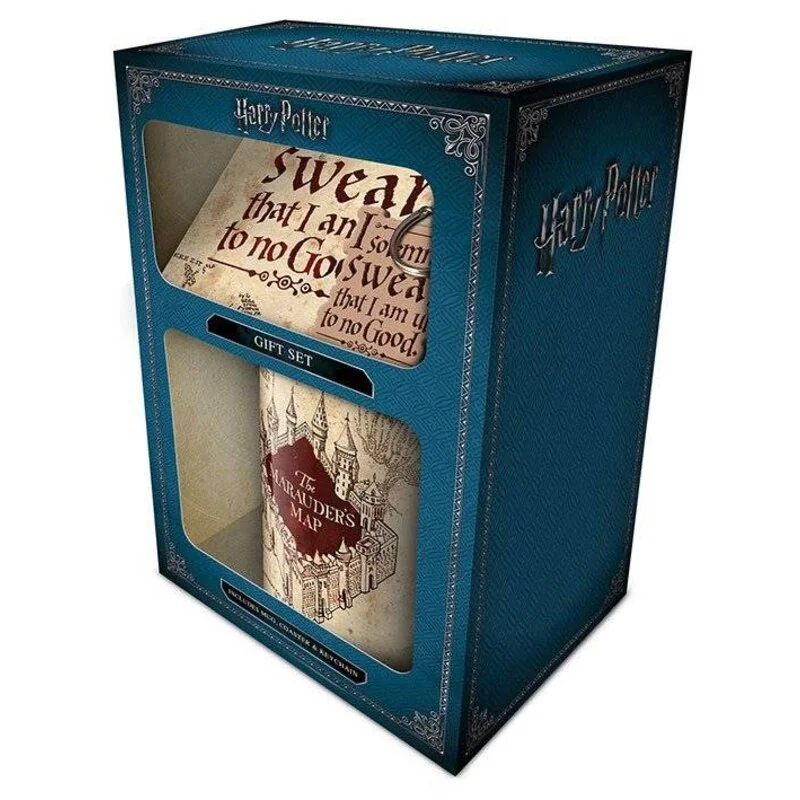 Harry Potter coffret cadeau Marauders Map