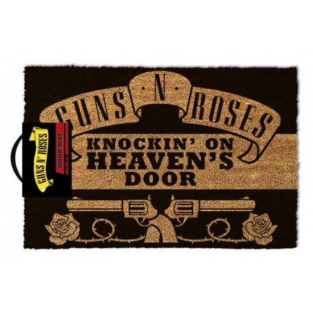  Guns N' Roses paillasson Knockin' On Heaven's Door 40 x 57 cm