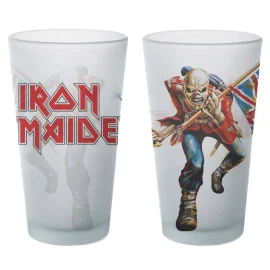 Iron Maiden verre The Trooper