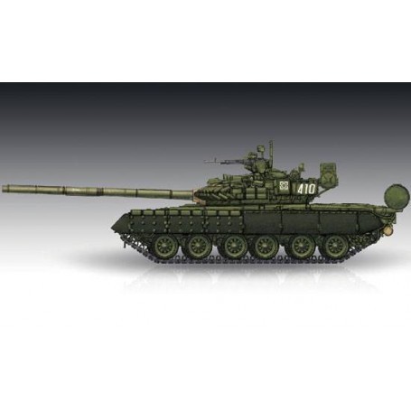 Maquette militaire Russe T-80BV MBT