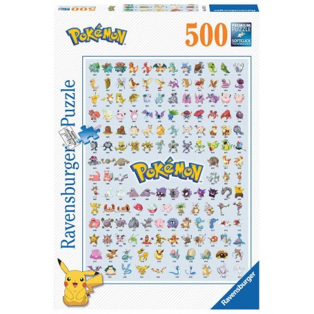  Puzzle Pokédex première génération / Pokémon