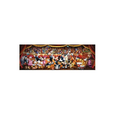  Puzzle Panorama - L' Orchestre Disney (A2x1)
