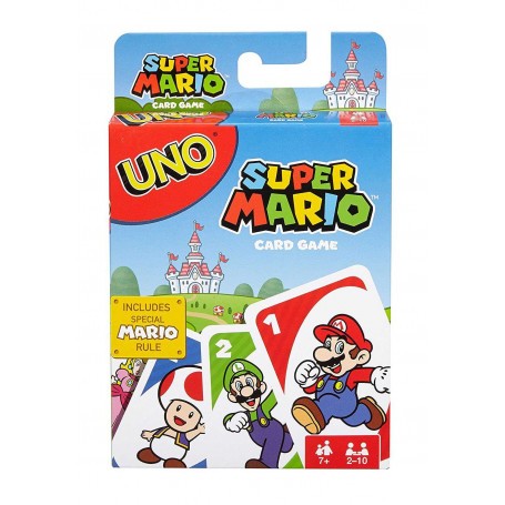  Super Mario Bros. jeu de cartes UNO *ANGLAIS*