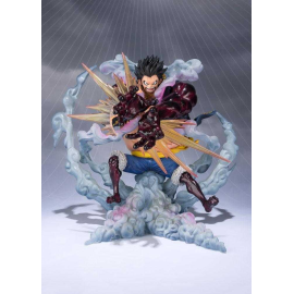 One Piece statuette PVC FiguartsZERO Monkey D. Luffy Gear 4 Leo Bazooka 18 cm