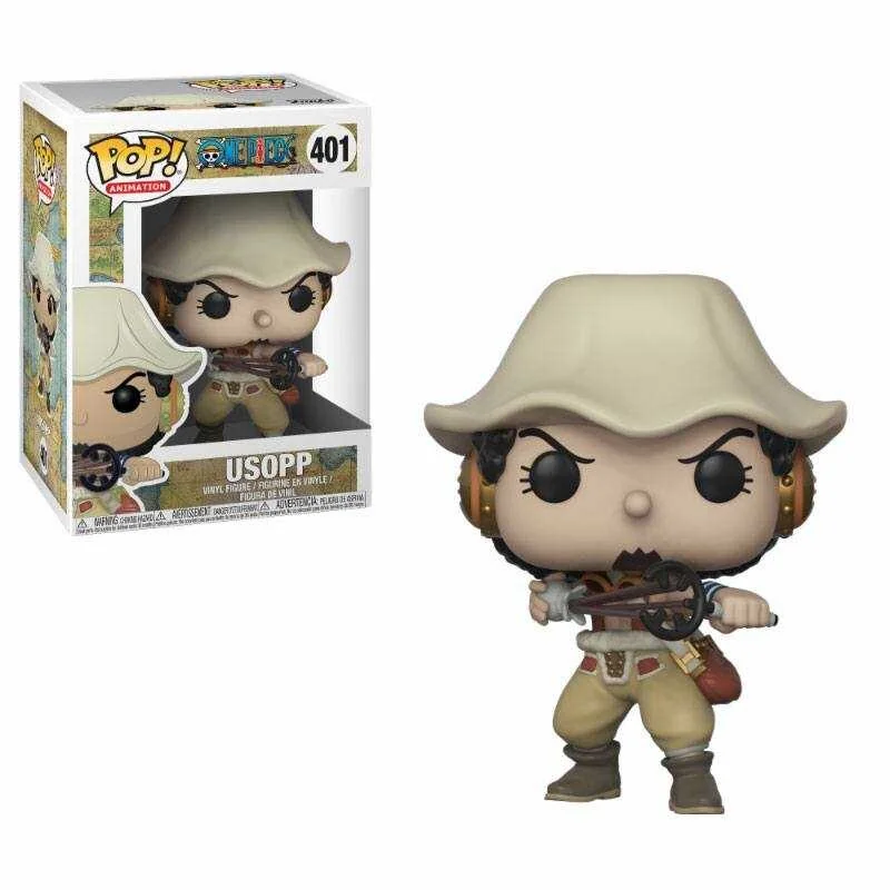 One Piece POP! Television Vinyl figurine Usopp 9 cm One Piece POP! Television Vinyl figurine Usopp 9 cm
