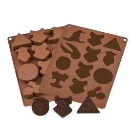 Harry Potter moule à chocolats / glaçons Logos