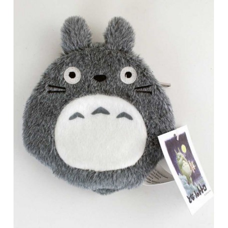  Mon voisin Totoro porte-monnaie peluche Totoro 12 cm