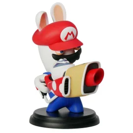 Mario + The Lapins Crétins Kingdom Battle figurine PVC Rabbid-Mario 16 cm