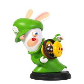 Mario + The Lapins Crétins Kingdom Battle figurine PVC Rabbid-Luigi 16 cm