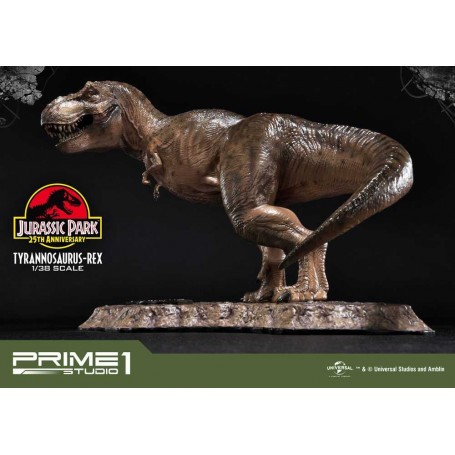  Statuette Jurassic Park PVC Prime Collectibles 1/38 Tyrannosaurus-Rex 18 cm