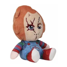 Poupée diabolique peluche Phunny Chucky 15 cm