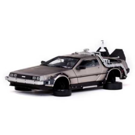 Miniature automobile DELOREAN LK RETOUR VERS LE FUTUR EPISODE 2