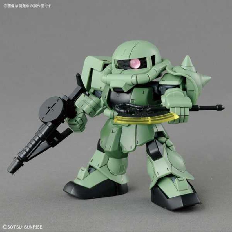 SD GUNDAM CROSS SILHOUETTE ZAKU? SD GUNDAM CROSS SILHOUETTE ZAKU?