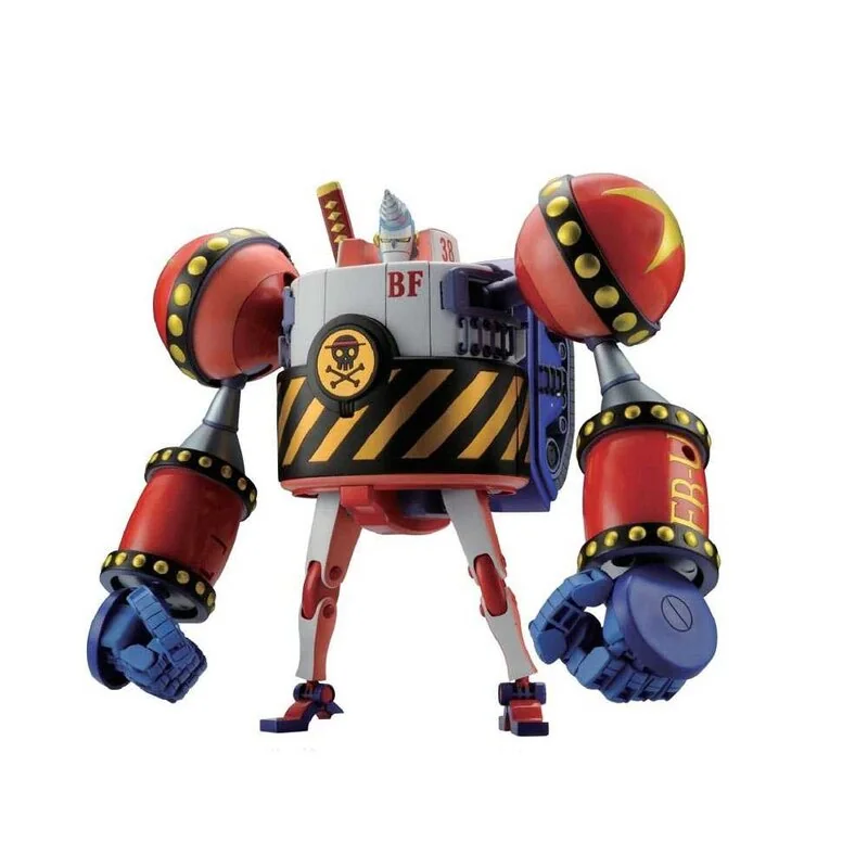 Maquette One Piece - General Franky Best Mecha Collection 25cm