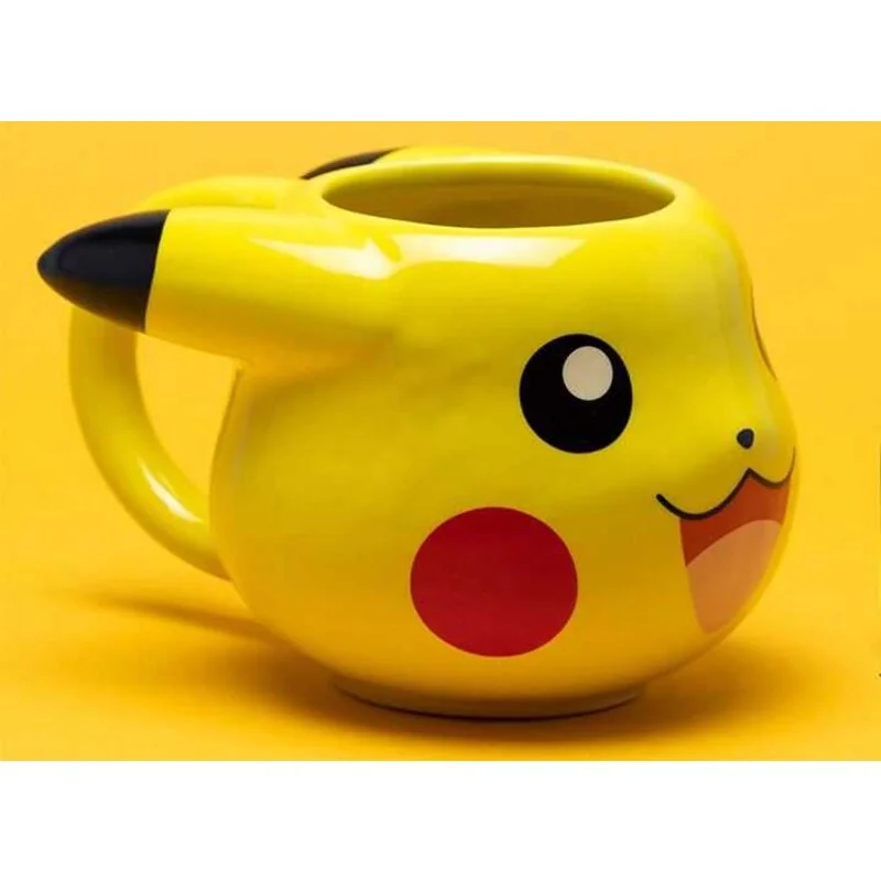 Pokémon mug 3D Pikachu Pokémon mug 3D Pikachu