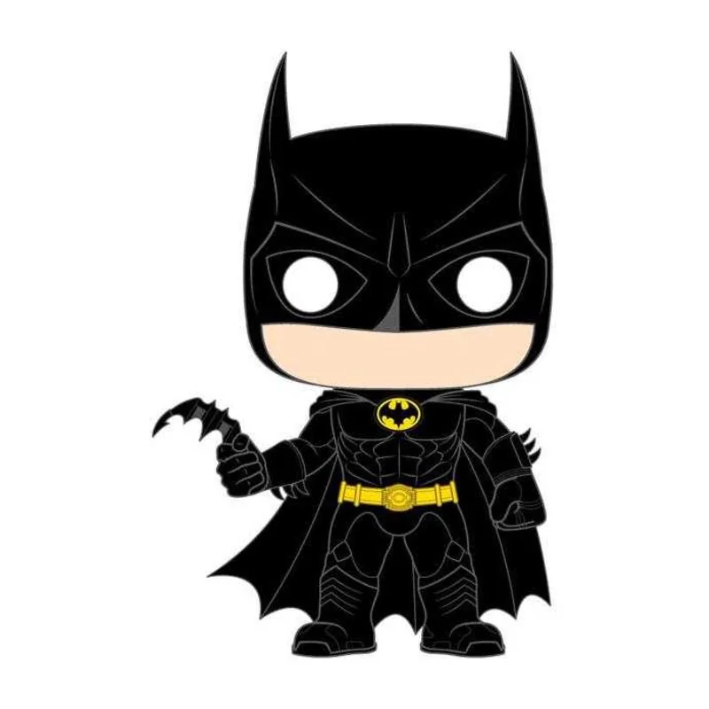 Batman 80th POP! Heroes Vinyl figurine Batman (1989) 9 cm
