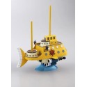 Maquette OP GS Sous-marin T. Droit 15cm L