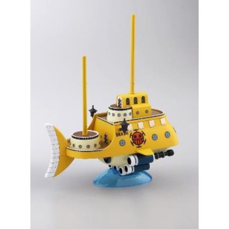 Maquette OP GS Sous-marin T. Droit 15cm L