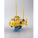 Maquette OP GS Sous-marin T. Droit 15cm L