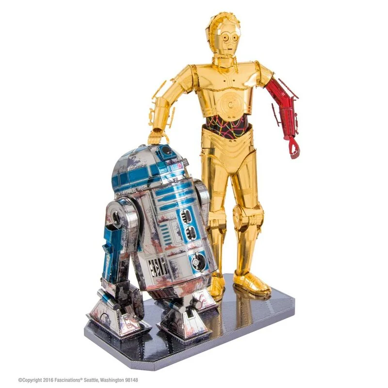 BOÎTE CADEAU: STAR WARS / R2-D2 & C-3PO