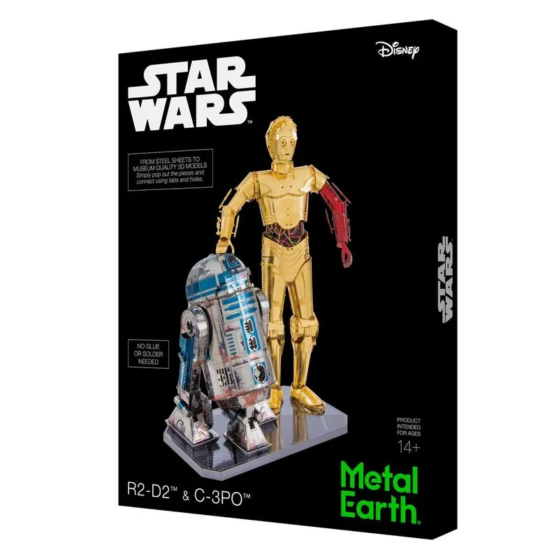 BOÎTE CADEAU: STAR WARS / R2-D2 & C-3PO