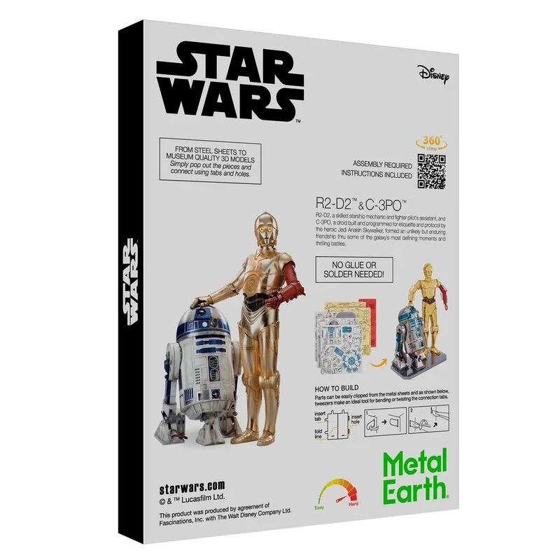 BOÎTE CADEAU: STAR WARS / R2-D2 & C-3PO