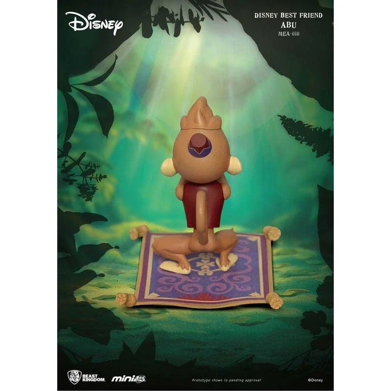 Disney Best Friends figurine Mini Egg Attack Abu 8 cm