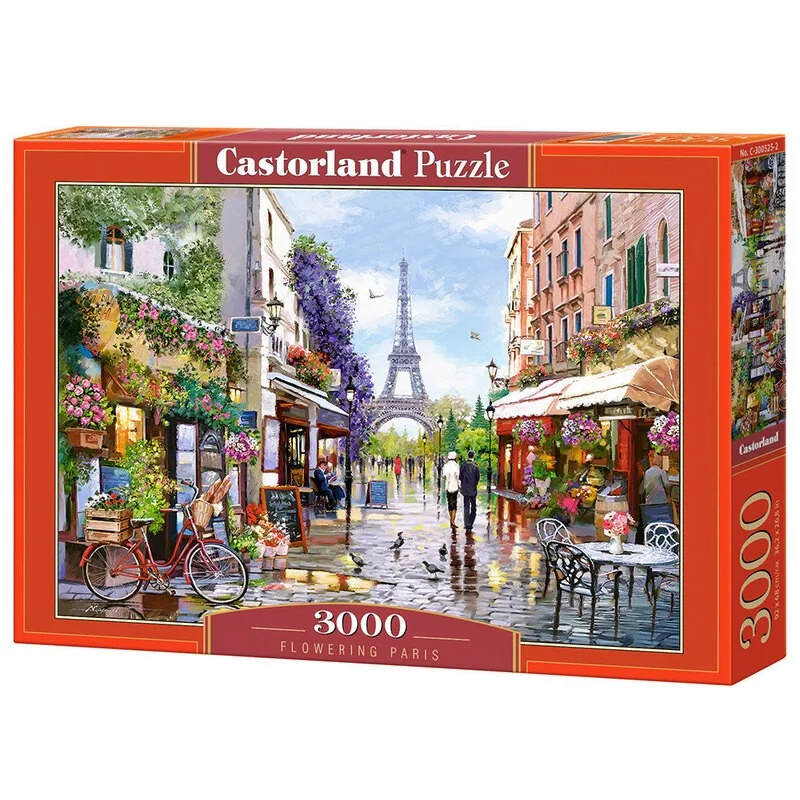 Floraison Paris, Puzzle 3000 Teile Floraison Paris, Puzzle 3000 Teile