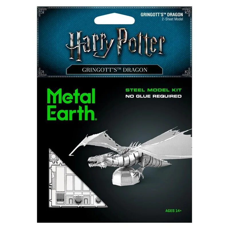 Harry Potter -Dragon Gringotts Harry Potter -Dragon Gringotts