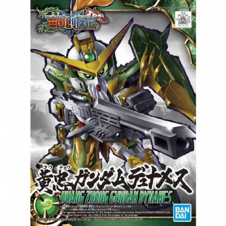 Gunpla Gundam – Maquette SD Sangoku Soketsuden Huang Zhong Gundam Dynames