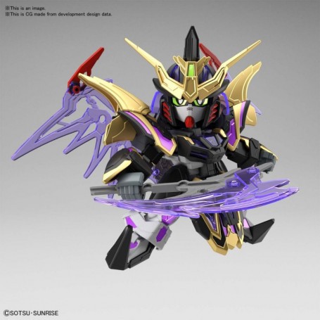 Gunpla Gundam – Maquette SD Sangoku Soketsuden Xu Huang Gundam Deathscythe