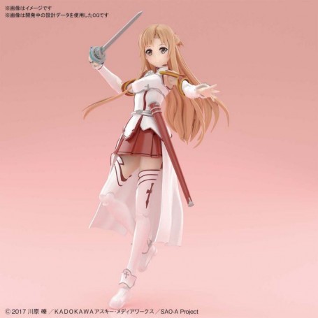 Gunpla Sword Art Online - Maquette Figure-rise Standard Asuna