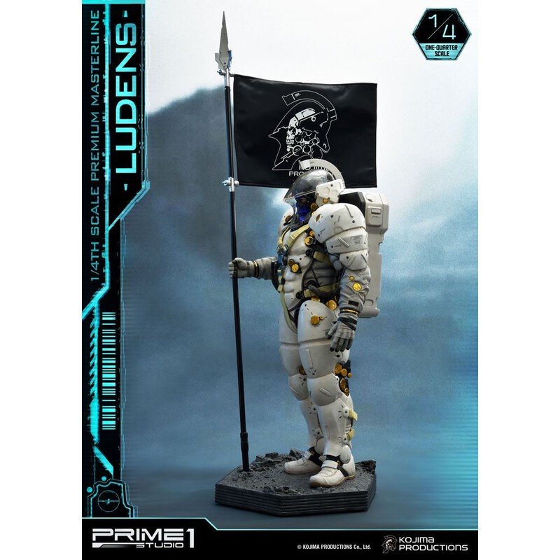 Kojima Productions statuette 1/4 Ludens 78 cm