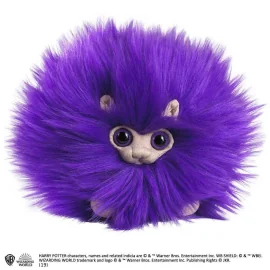 Harry Potter peluche Pygmy Puff Purple 15 cm