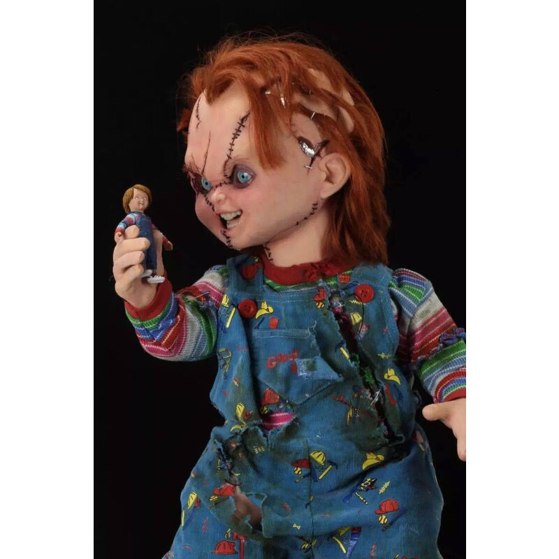 Chucky Jeu d´enfant figurine flexible Bendyfigs Chucky 14 cm Noble  Collection