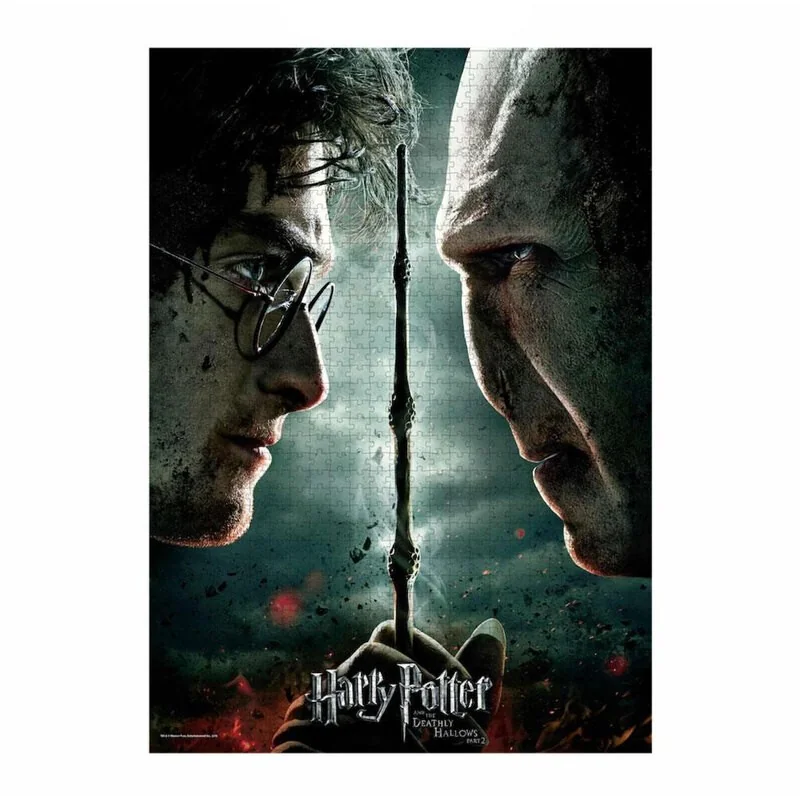 Harry Potter Puzzle Harry vs Voldemort Harry Potter Puzzle Harry vs Voldemort
