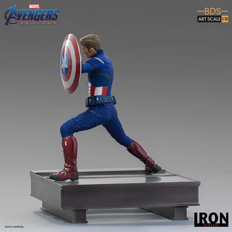 Avengers: Endgame statuette BDS Art Scale 1/10 Captain America 2023 19 cm