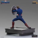 Avengers: Endgame statuette BDS Art Scale 1/10 Captain America 2023 19 cm Avengers: Endgame statuette BDS Art Scale 1/10 Captain America 2023 19 cm