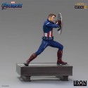Avengers: Endgame statuette BDS Art Scale 1/10 Captain America 2023 19 cm Avengers: Endgame statuette BDS Art Scale 1/10 Captain America 2023 19 cm